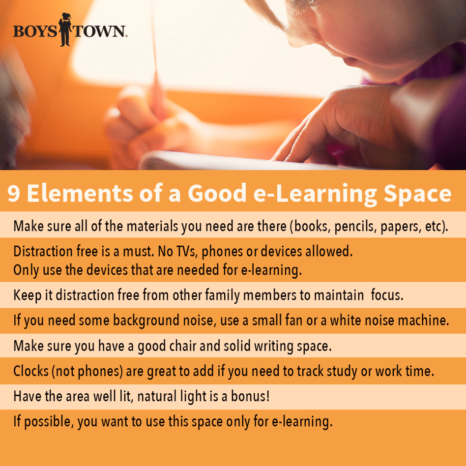 9 Elements of a Good e-Learning Space