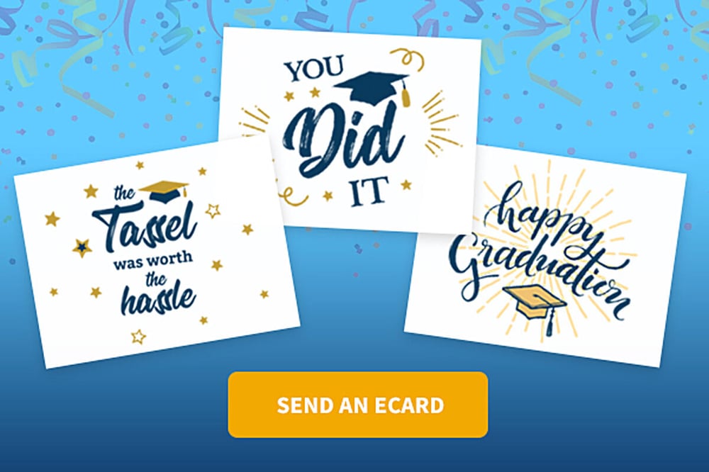 Send a graduation eCard